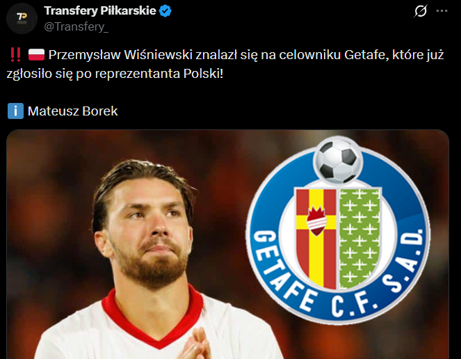 HIT! Klub z LaLiga ZGŁOSIŁ SIĘ po reprezentanta Polski!